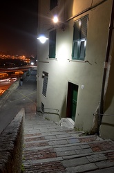 Genova - Salita S Antonio - tra via mura delle grazie e piazza s