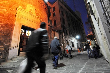 Genova - salita San Giovanni di Pre - centro storico