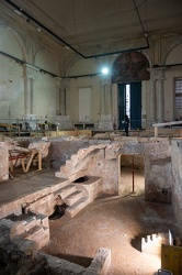 Genova, loggia di piazza Banchi - scavi archeologici 