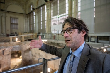 Genova, loggia di piazza Banchi - scavi archeologici 