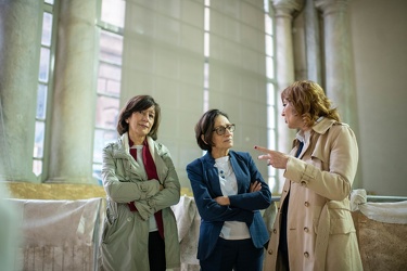 Genova, loggia di piazza Banchi - scavi archeologici 