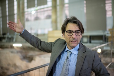 Genova, loggia di piazza Banchi - scavi archeologici 