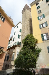 Genova - la Torre degli Embriaci