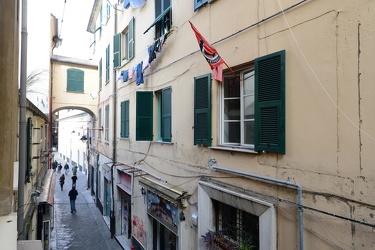 Genova, via Pre - le evoluzioni della via