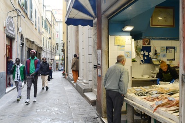Genova, via Pre - le evoluzioni della via
