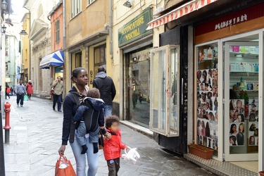 Genova, via Pre - le evoluzioni della via