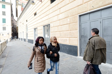 Genova, via Pre - le evoluzioni della via