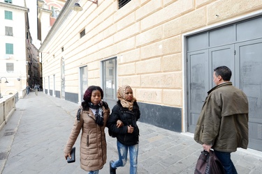 Genova, via Pre - le evoluzioni della via