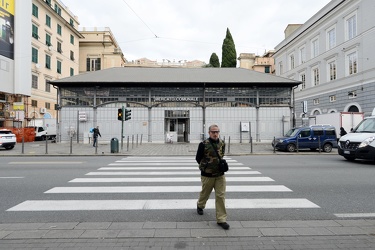 Genova, via Pre - le evoluzioni della via