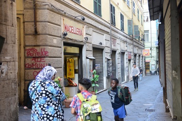 Genova, via Pre - negozi