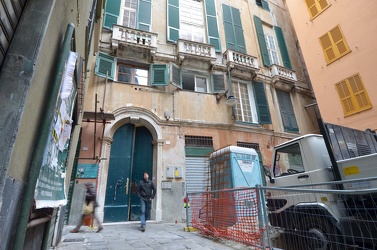 Genova - centro storico zona Maddalena