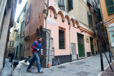 Genova - centro storico zona Maddalena