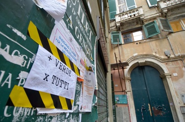 Genova - centro storico zona Maddalena