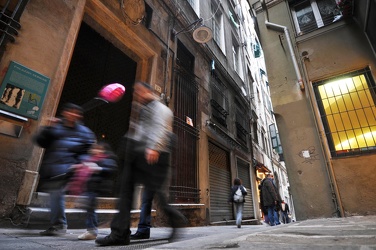 Genova vico canneto il lungo