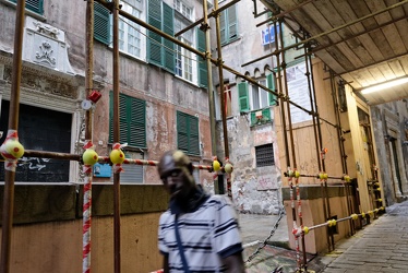 genova - centro storico vicoli