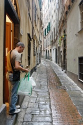 genova - centro storico vicoli