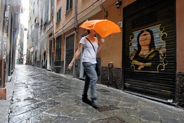 genova - centro storico vicoli