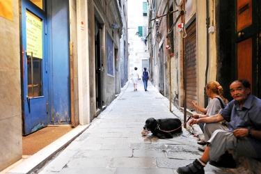 Genova - il cinema porno in Via Chiabrera