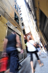 Genova - centro storico - via Macelli di Soziglia
