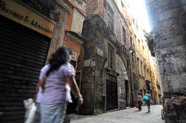 Genova - centro storico - Torre dei Maruffo