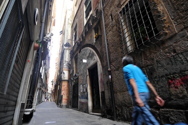 Genova - centro storico - Torre dei Maruffo