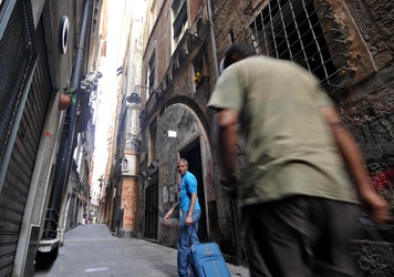 Genova - centro storico - Torre dei Maruffo