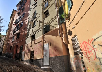 Genova, centro storico - Vico Amandorla