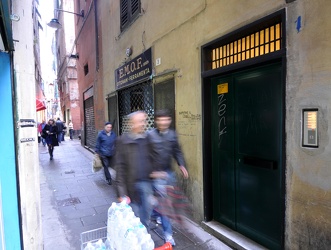 Genova - centro storico - vico di Canneto il Curto