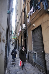 Genova - centro storico - vico dei caprettari