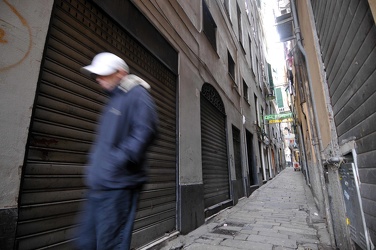 Genova - centro storico - vico dei caprettari