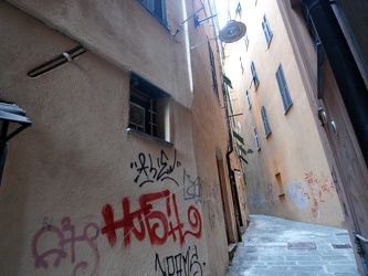 Genova - centro storico vicoli - vico delle Carabaghe