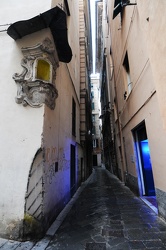 Genova - centro storico vicoli - Vico Sauli