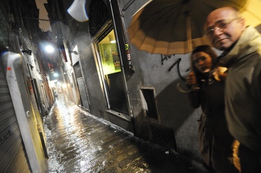 Genova di Notte - Salita Pollaiuoli