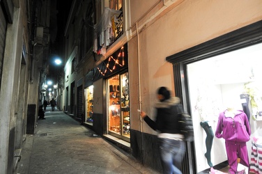 Genova - illuminazioni natalizie