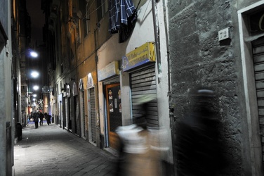 Genova - illuminazioni natalizie