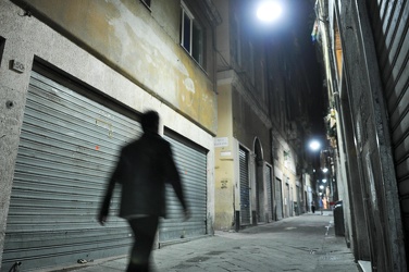 Ge - centro storico notte