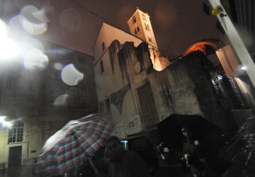 Genova di Notte - Piazza Santa Maria della Passione