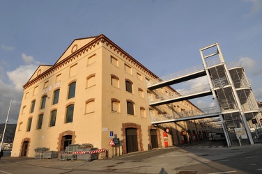 Genova - porto antico -magazzini cotone 