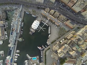 Genova - fotografia aerea con drone e gopro