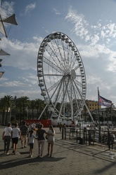 ruota panoramica porto antico 30072021-1825