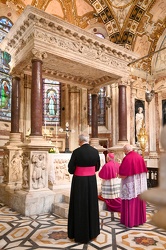 Genova, cattedrale San Lorenzo - ingresso nuovo vescovo metropol