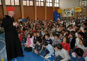 Arcivescovo Bagnasco scuola Bogliasco