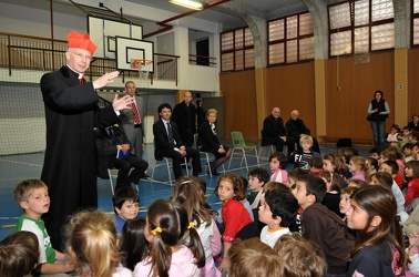 Arcivescovo Bagnasco scuola Bogliasco