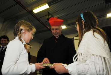 Arcivescovo Bagnasco scuola Bogliasco