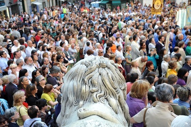 Genova - la processione del Corpus Domini