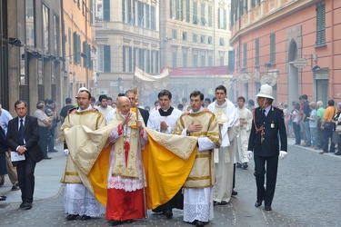 Genova - processione corpus domini