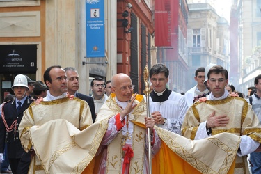 Genova - processione corpus domini