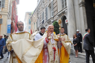 Genova - processione corpus domini