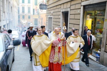 Genova - tradizionale processione Corpus Domini