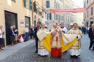 Genova - tradizionale processione Corpus Domini